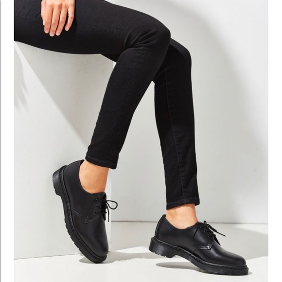 Dr. Martens Shoes - Dr. Martens 1461 Mono 3-Eye Oxford